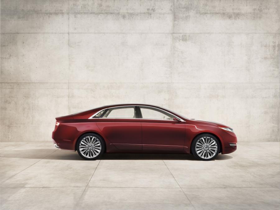  Lincoln MKZ Concept 2012 года  (фото 18 из 29)